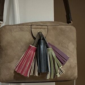 SHOULDER OR CROSSBODY HANDBAG